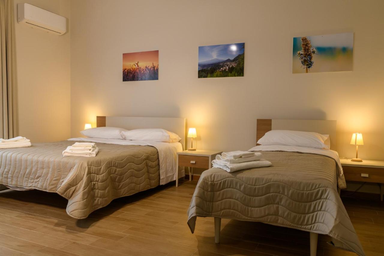 Bee Happy - Bed And Breakfast Цафферана-Этнея Экстерьер фото